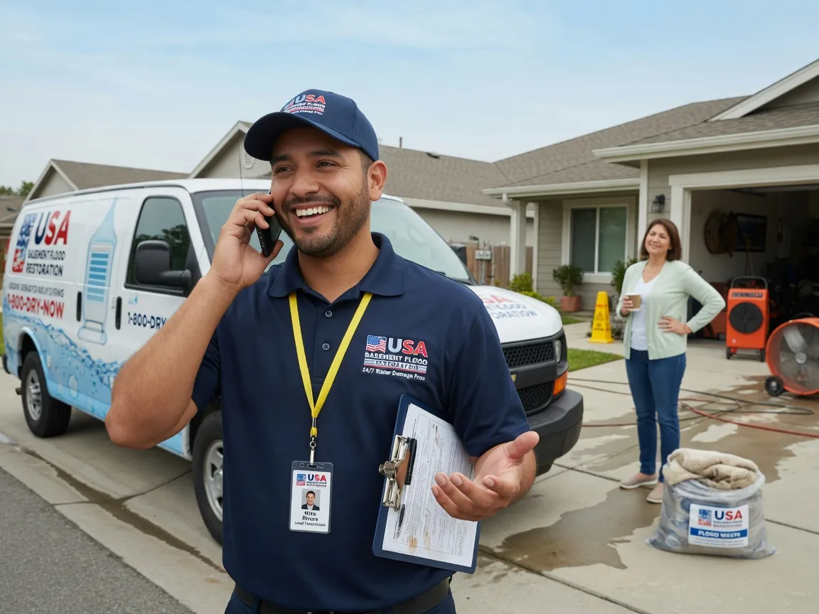 Basement Flood Cleanup Hall Summit, LA FAQs